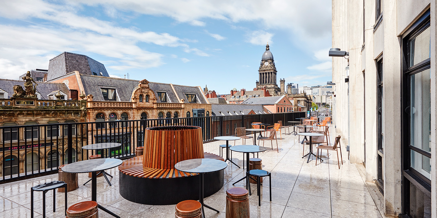 TrunkBBI Leeds Balcony