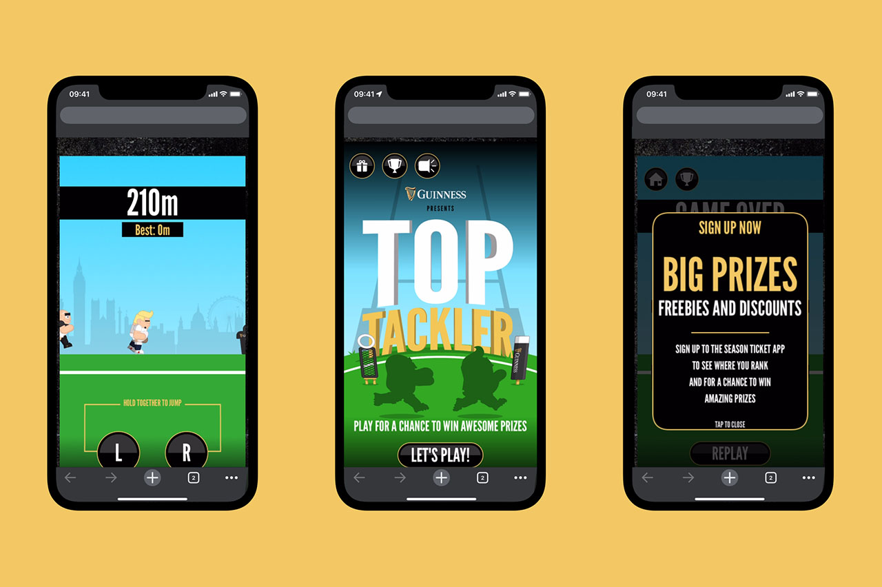 GK & Guiness Top Tackler 1280x852