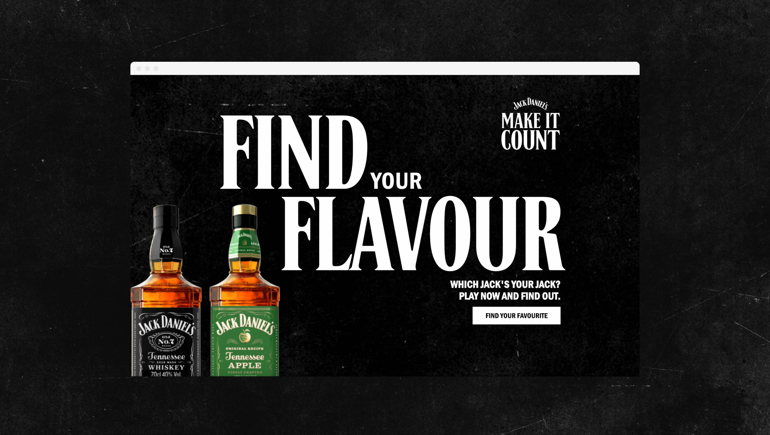 Jack Daniels Main Image