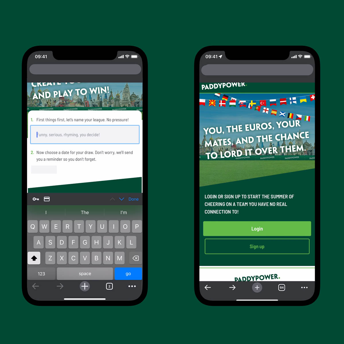 Paddy Power Sweepstake Archive Image 1200x1200