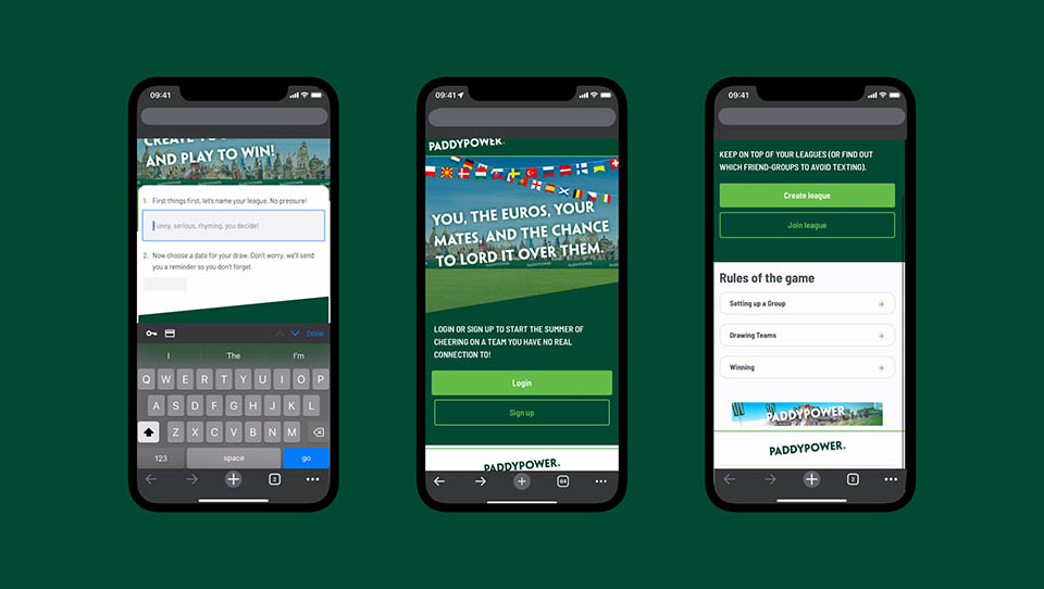 Paddy Power Sweepstake Gallery V2 Image 960x542