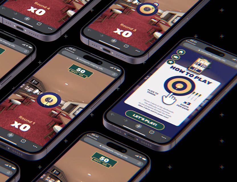 FMCG & Hospitality Gamification Showreel