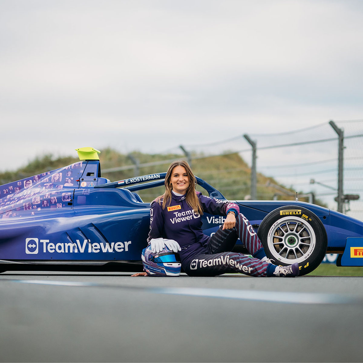 TeamViewer F1A Zandvoort - 1200x1200