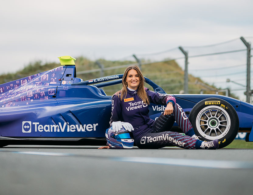 TeamViewer F1A Zandvoort - 832x640